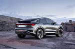 Audi Q4 Sportback e-tron Concept 2020 года
